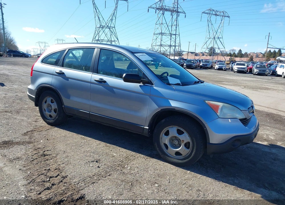 2009 HONDA CR-V LX VIN: 5J6RE48319L038793