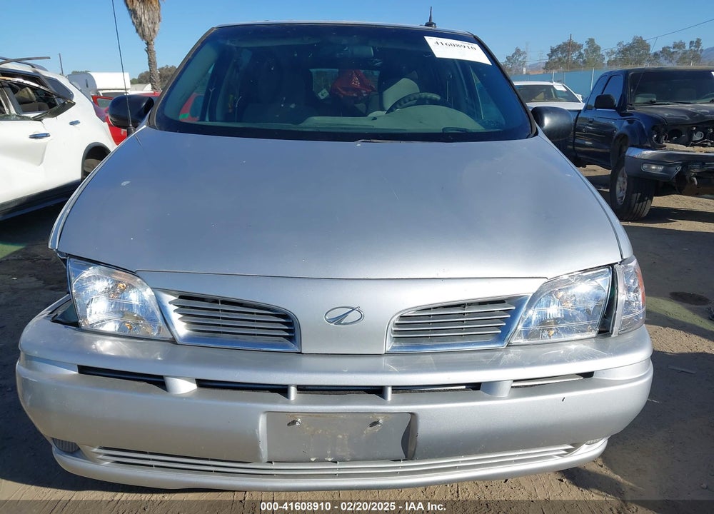 2003 OLDSMOBILE SILHOUETTE GL VIN: 1GHDX03E73D274940