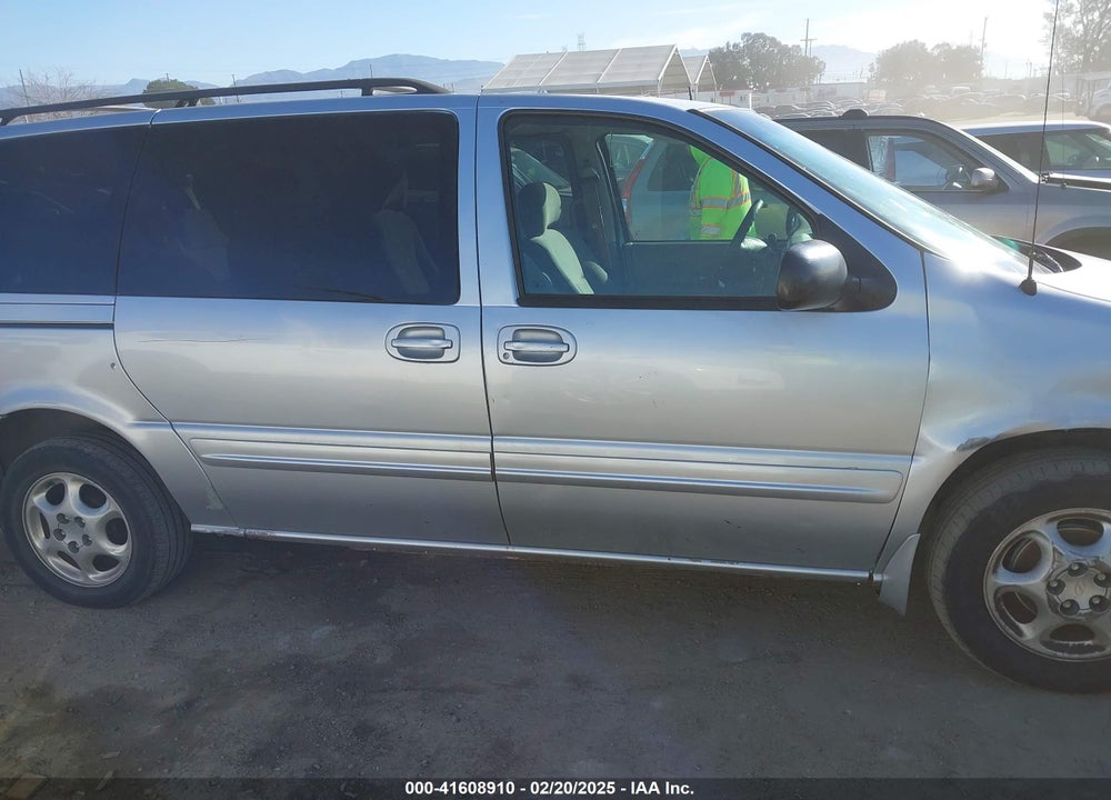 2003 OLDSMOBILE SILHOUETTE GL VIN: 1GHDX03E73D274940