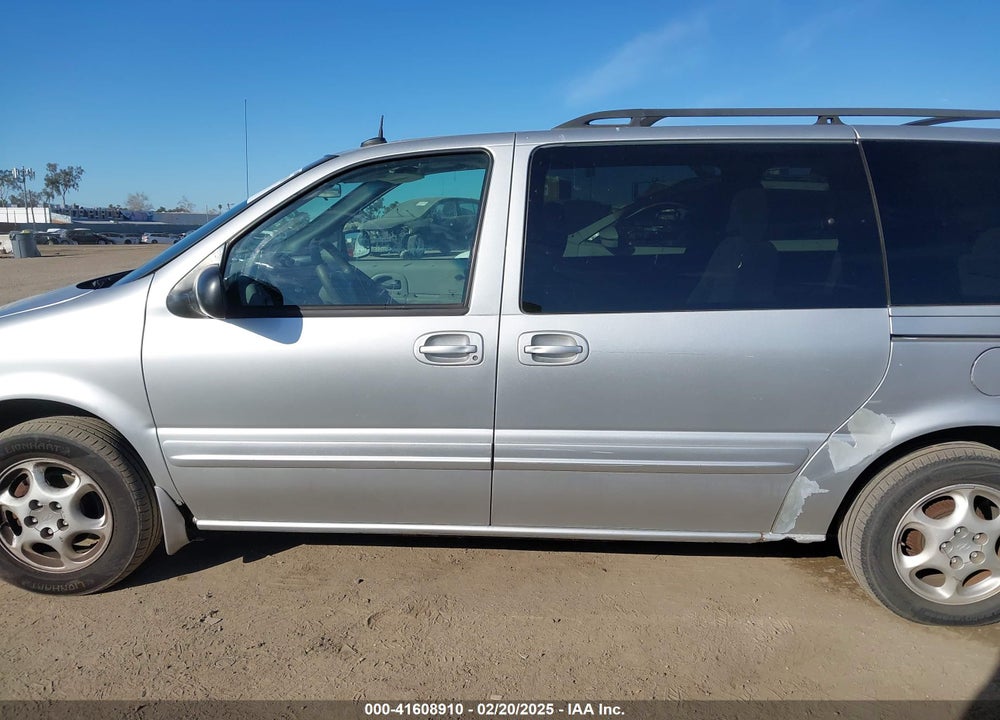 2003 OLDSMOBILE SILHOUETTE GL VIN: 1GHDX03E73D274940