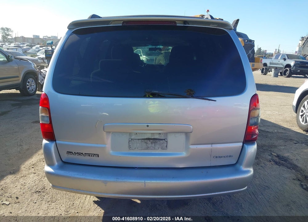 2003 OLDSMOBILE SILHOUETTE GL VIN: 1GHDX03E73D274940