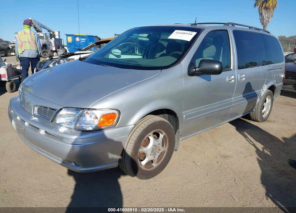 2003 OLDSMOBILE SILHOUETTE GL VIN: 1GHDX03E73D274940
