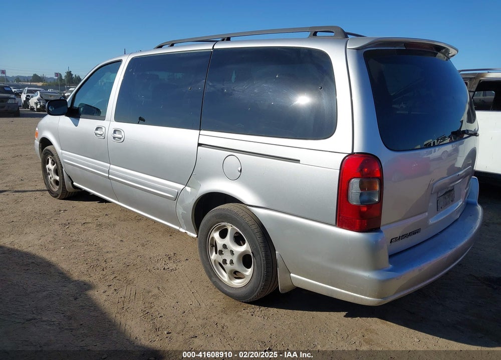 2003 OLDSMOBILE SILHOUETTE GL VIN: 1GHDX03E73D274940