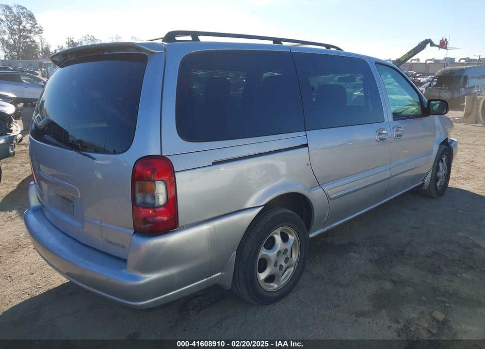 2003 OLDSMOBILE SILHOUETTE GL VIN: 1GHDX03E73D274940