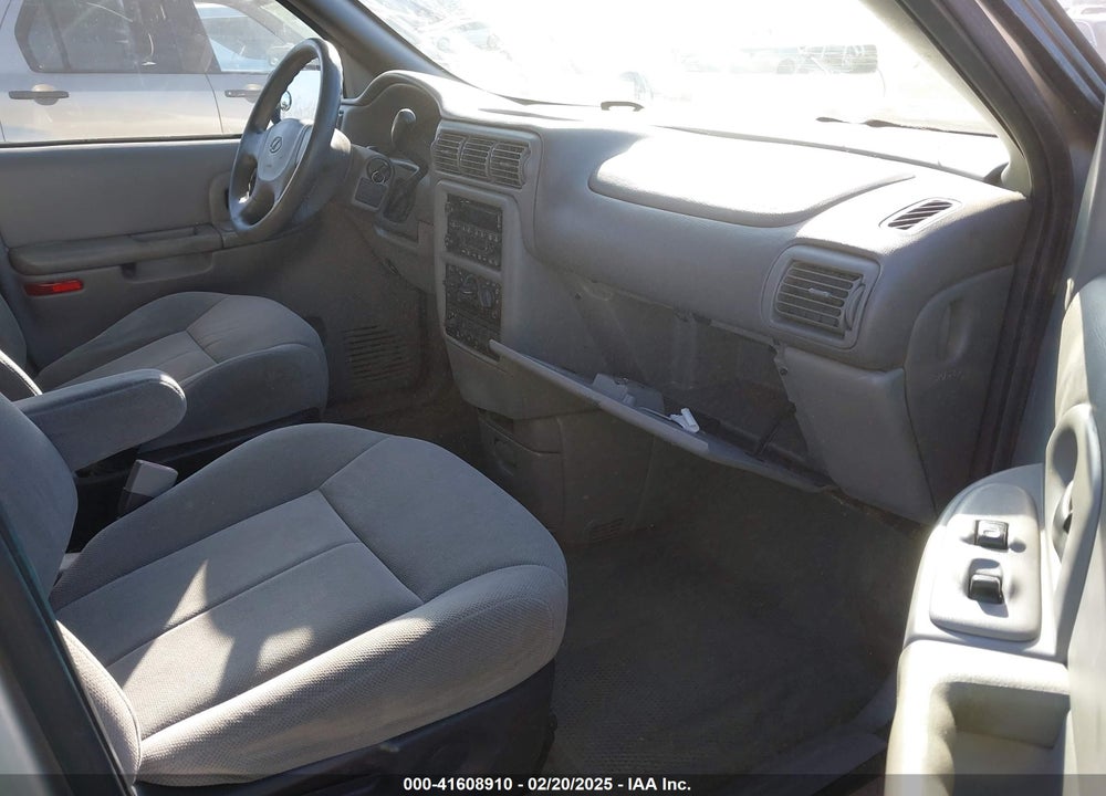 2003 OLDSMOBILE SILHOUETTE GL VIN: 1GHDX03E73D274940