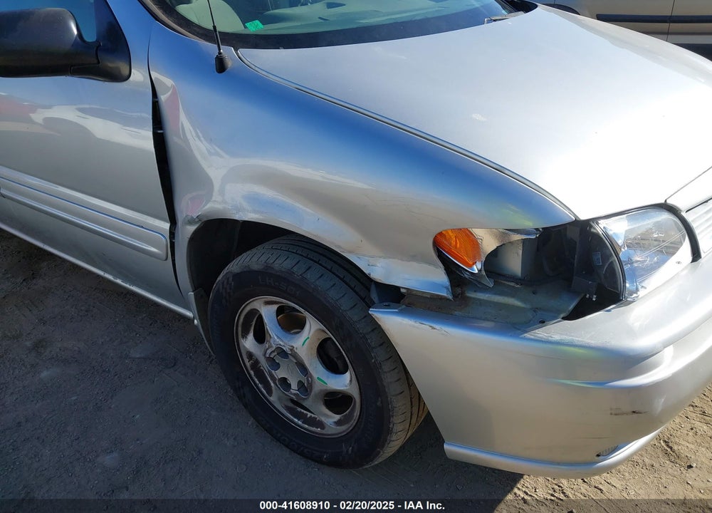 2003 OLDSMOBILE SILHOUETTE GL VIN: 1GHDX03E73D274940