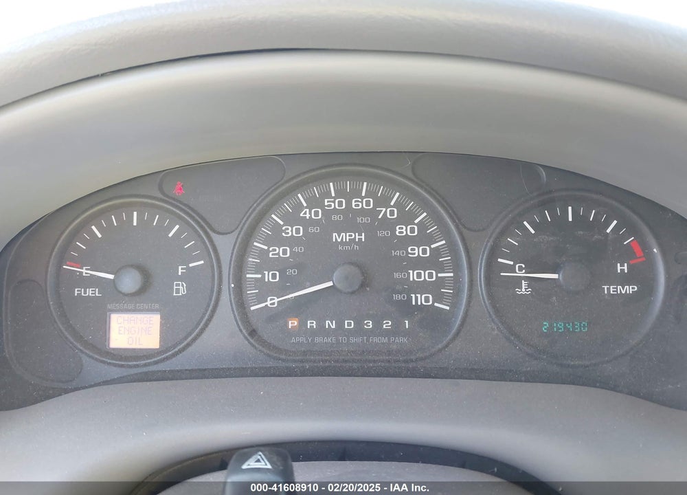 2003 OLDSMOBILE SILHOUETTE GL VIN: 1GHDX03E73D274940