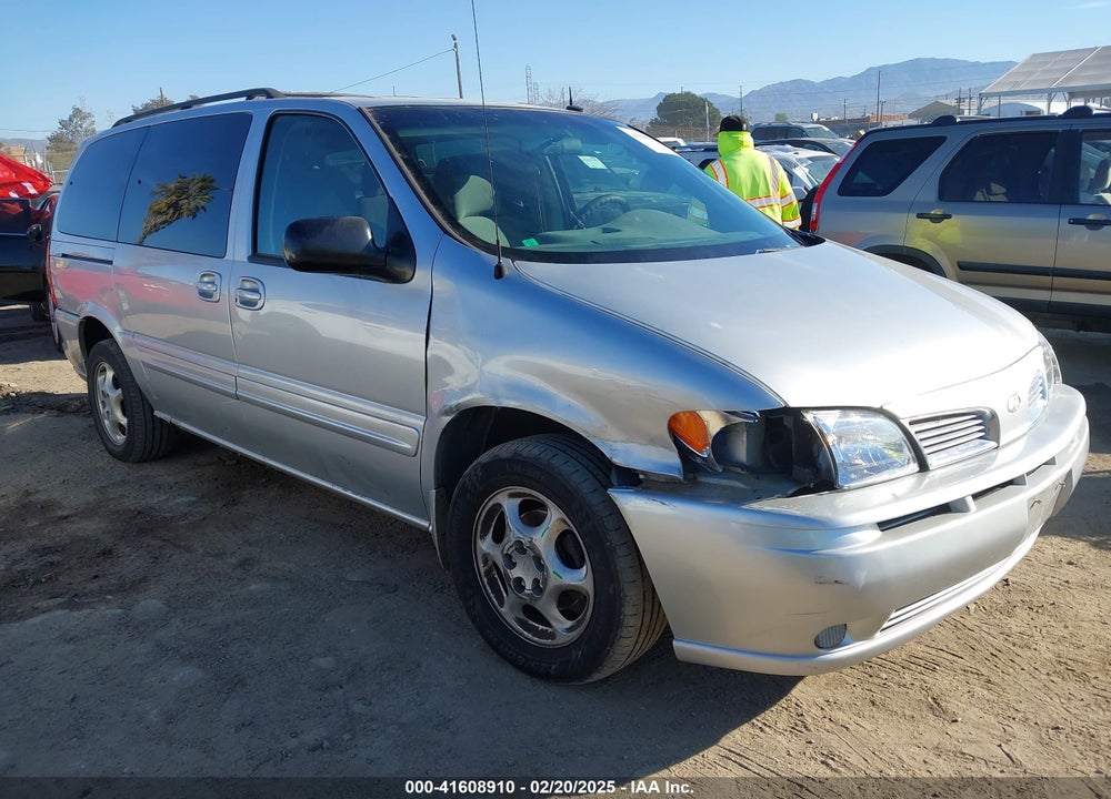 2003 OLDSMOBILE SILHOUETTE GL VIN: 1GHDX03E73D274940