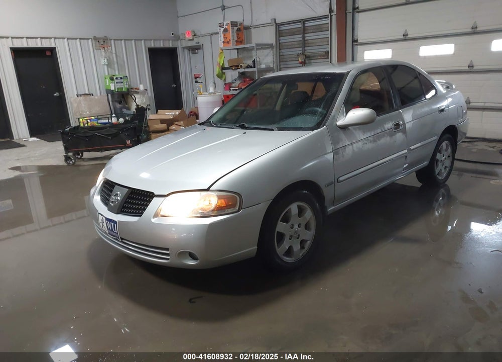 2006 NISSAN SENTRA VIN: 3N1CB51D76L634104