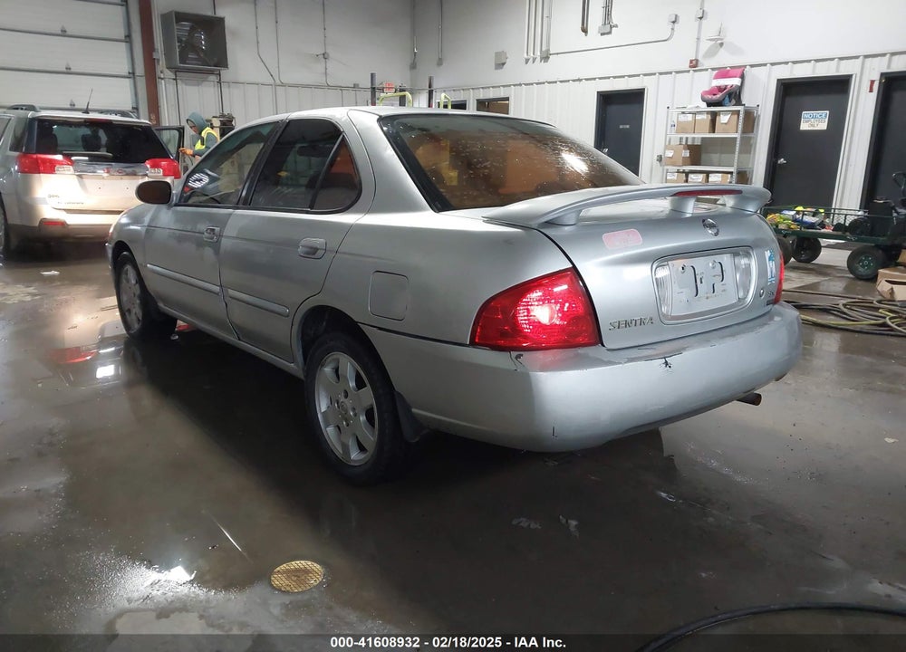 2006 NISSAN SENTRA VIN: 3N1CB51D76L634104