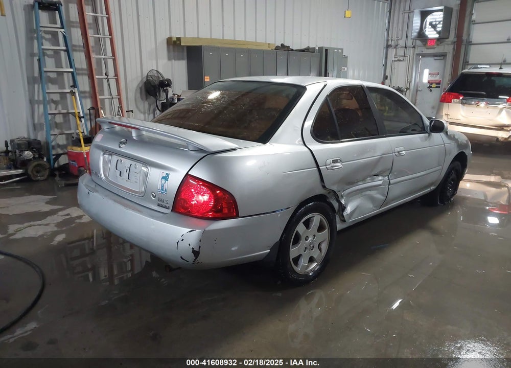 2006 NISSAN SENTRA VIN: 3N1CB51D76L634104