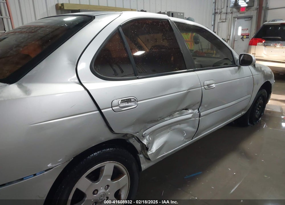 2006 NISSAN SENTRA VIN: 3N1CB51D76L634104