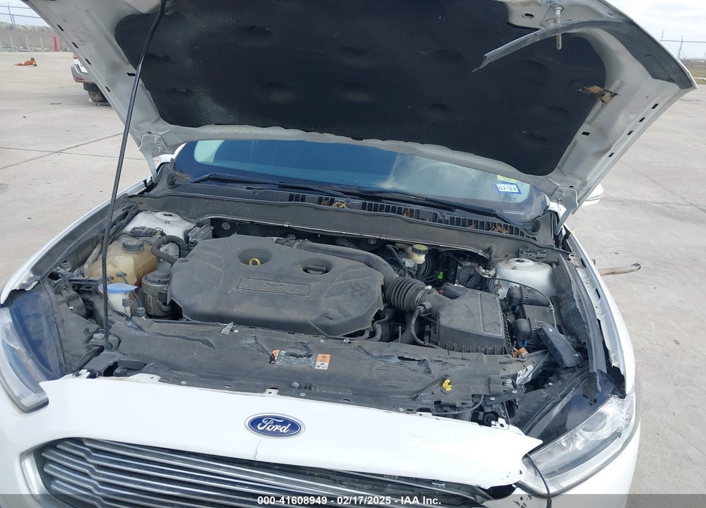 2016 FORD FUSION VIN: 3FA6P0H95GR366111