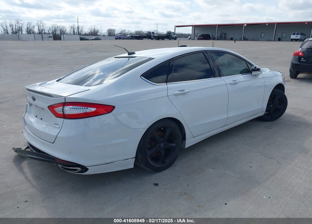 2016 FORD FUSION VIN: 3FA6P0H95GR366111
