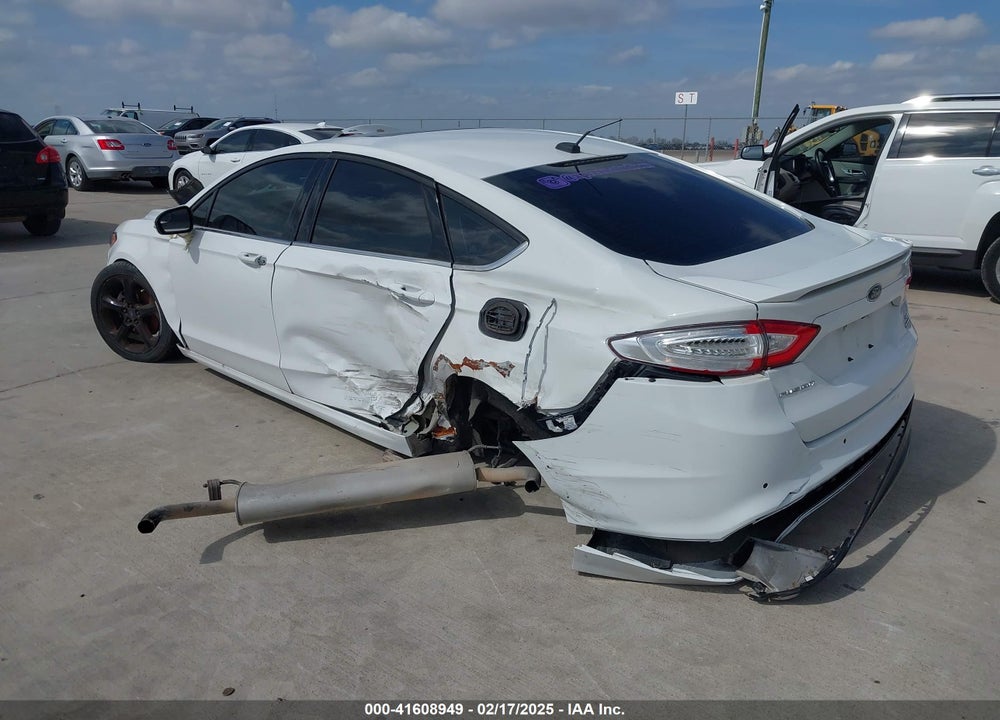 2016 FORD FUSION VIN: 3FA6P0H95GR366111