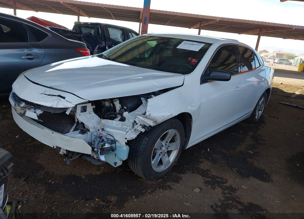 2015 CHEVROLET MALIBU VIN: 1G11A5SL0FF308399