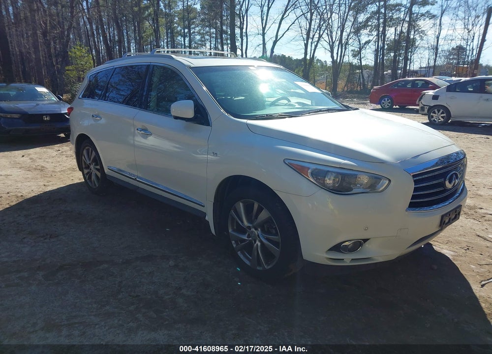 2015 INFINITI QX60 VIN: 5N1AL0MMXFC502364