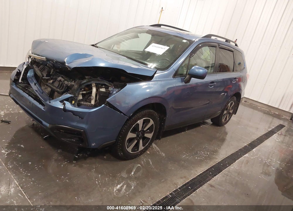2018 SUBARU FORESTER VIN: JF2SJAEC9JH614628