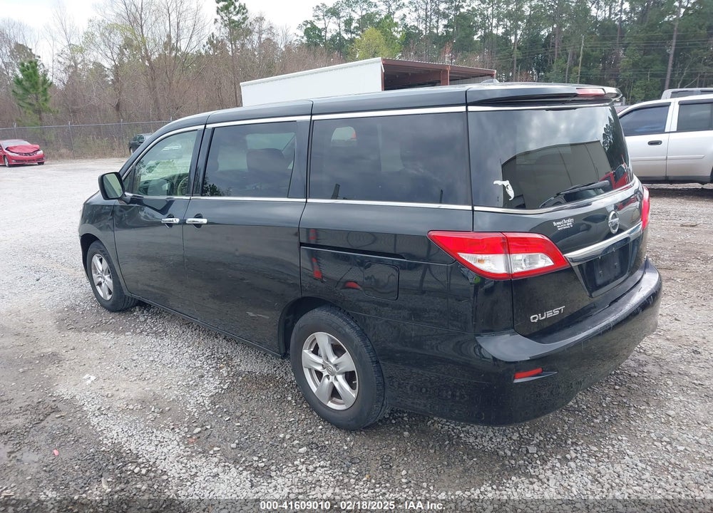 2015 NISSAN QUEST PLATINUM/S/SL/SV VIN: JN8AE2KP0F9127285