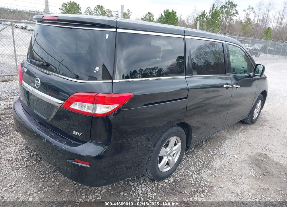 2015 NISSAN QUEST PLATINUM/S/SL/SV VIN: JN8AE2KP0F9127285