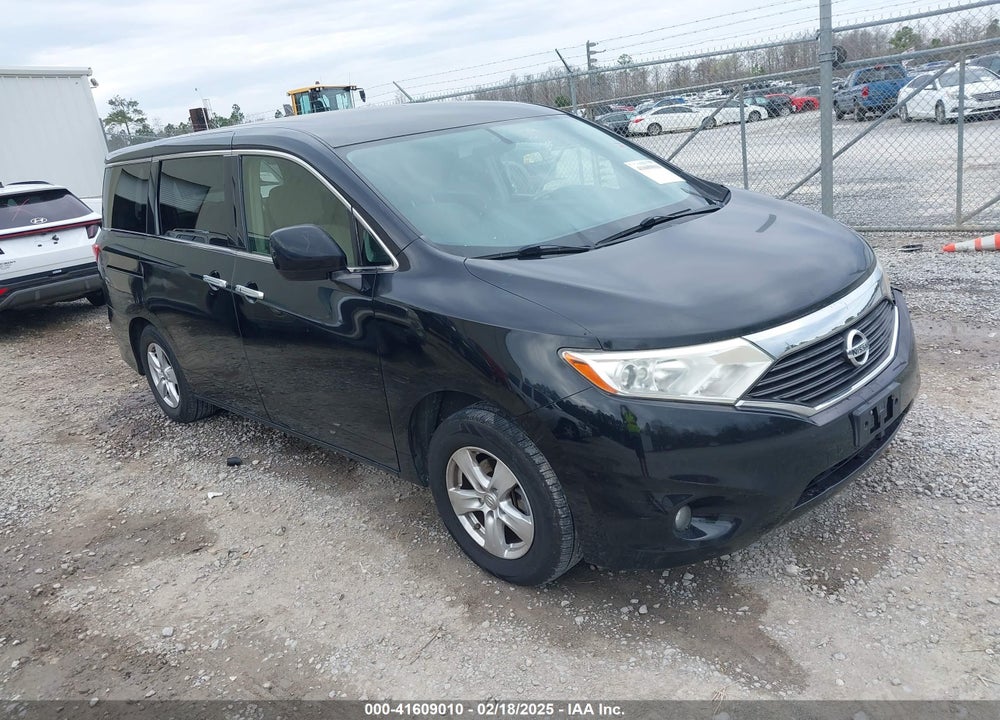 2015 NISSAN QUEST PLATINUM/S/SL/SV VIN: JN8AE2KP0F9127285