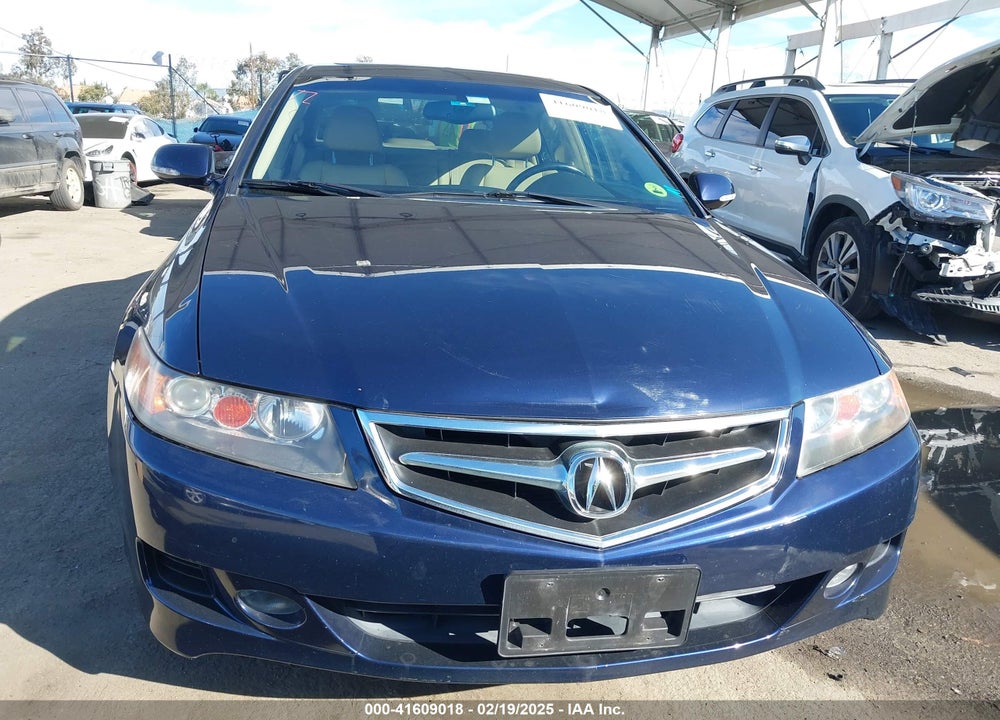 2006 ACURA TSX VIN: JH4CL96926C020920