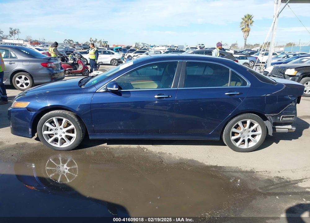 2006 ACURA TSX VIN: JH4CL96926C020920