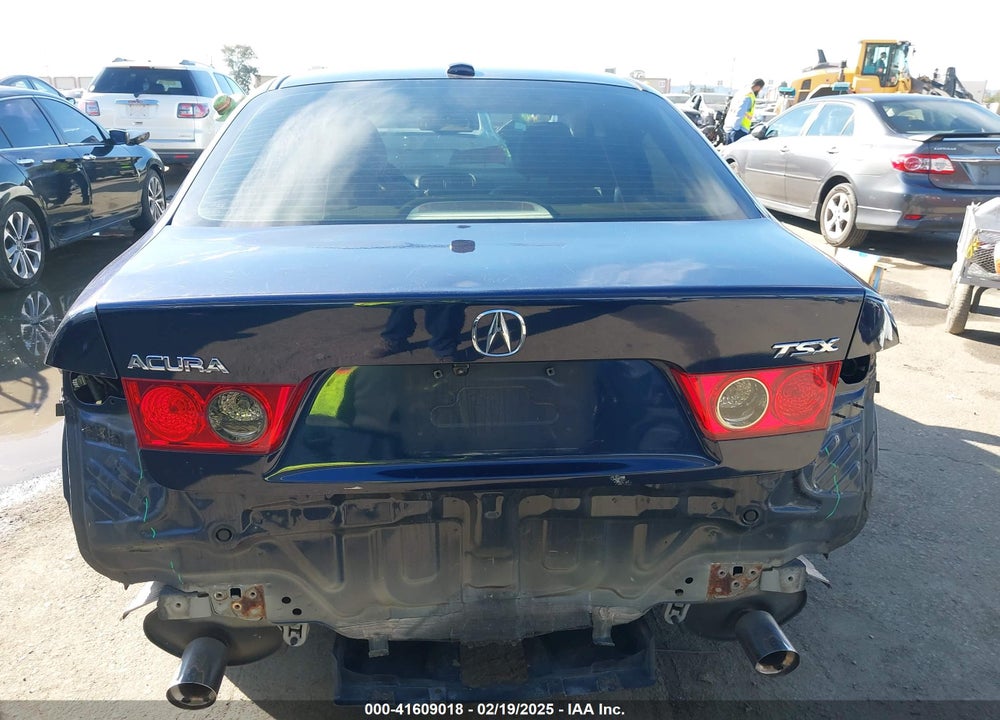 2006 ACURA TSX VIN: JH4CL96926C020920