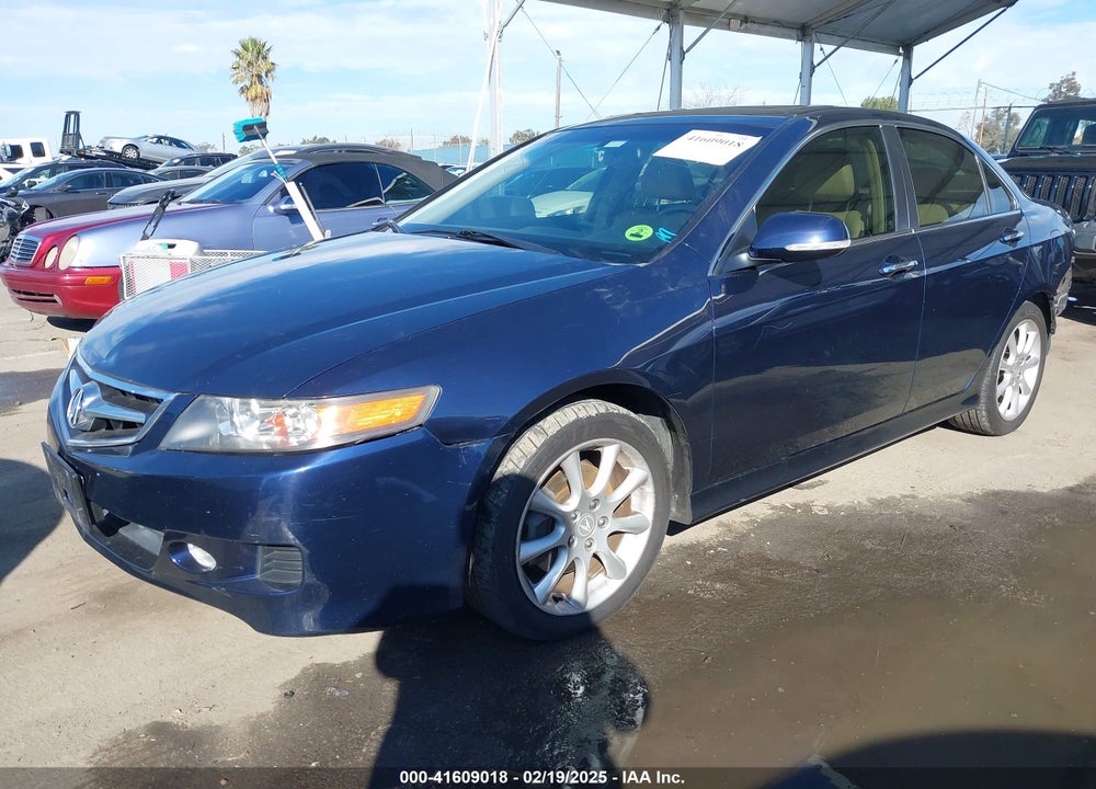 2006 ACURA TSX VIN: JH4CL96926C020920