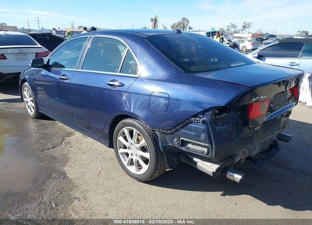2006 ACURA TSX VIN: JH4CL96926C020920