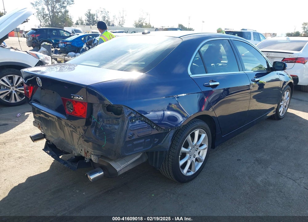 2006 ACURA TSX VIN: JH4CL96926C020920