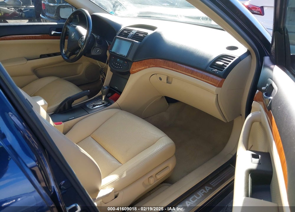 2006 ACURA TSX VIN: JH4CL96926C020920