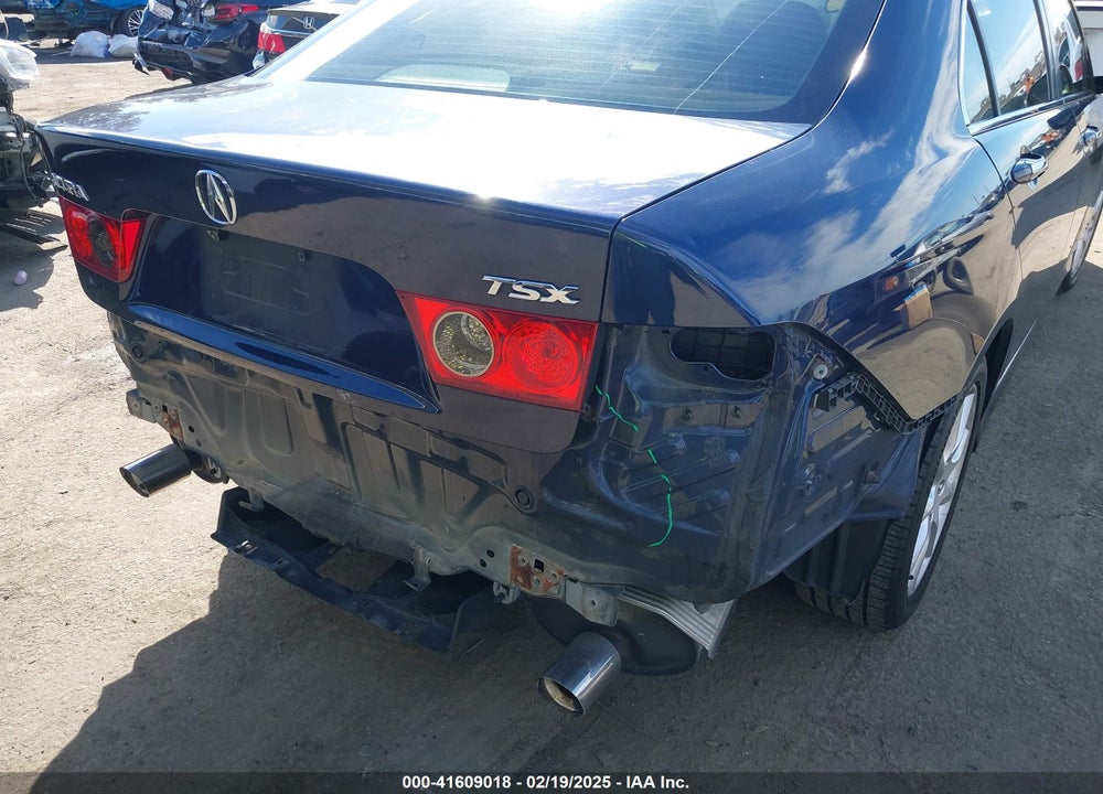 2006 ACURA TSX VIN: JH4CL96926C020920