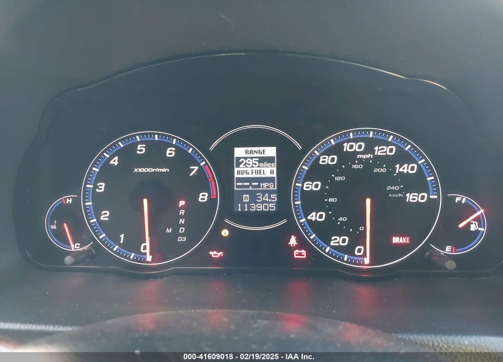 2006 ACURA TSX VIN: JH4CL96926C020920