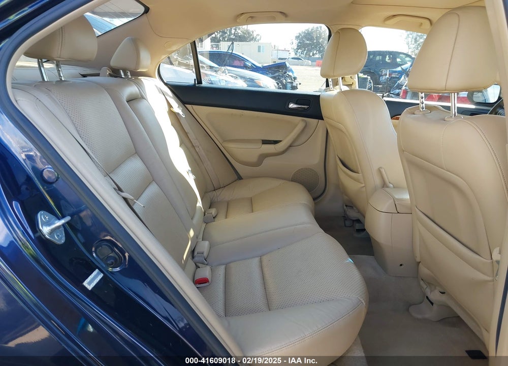 2006 ACURA TSX VIN: JH4CL96926C020920