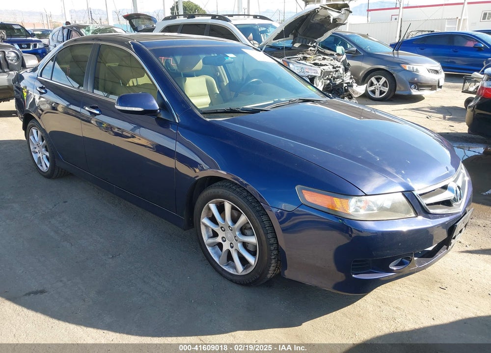 2006 ACURA TSX VIN: JH4CL96926C020920