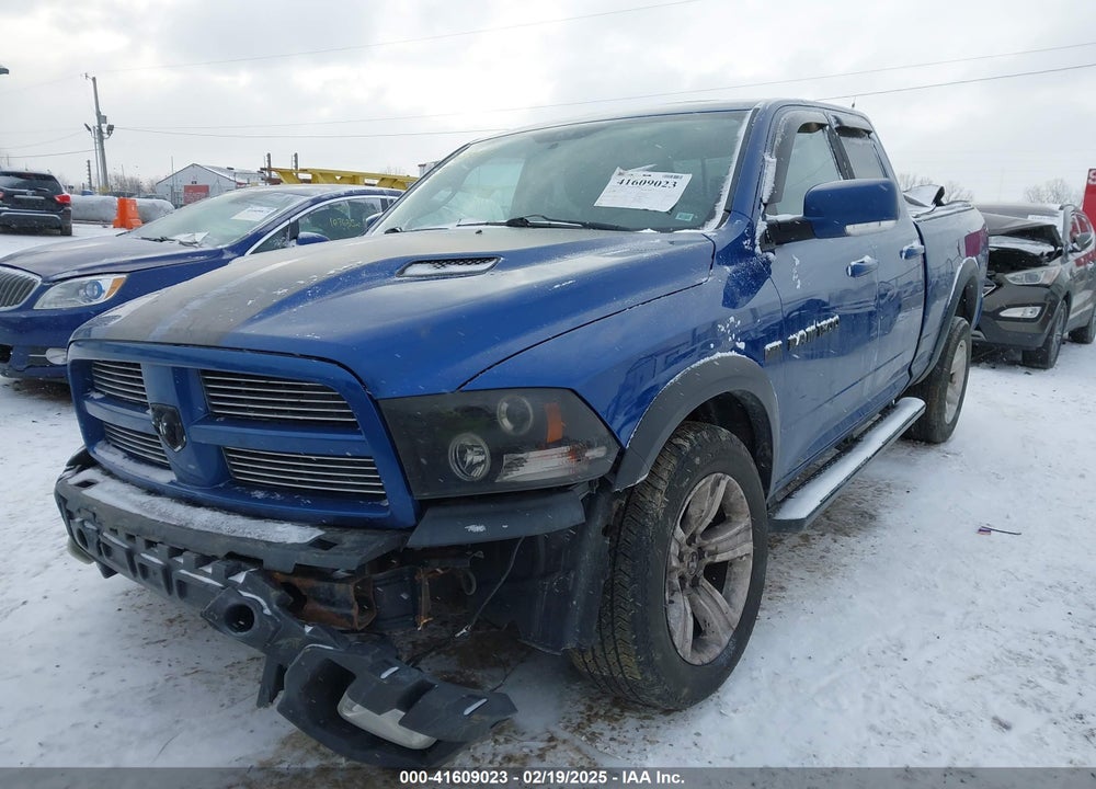 2011 DODGE RAM 1500 VIN: 1D7RV1GT4BS555514