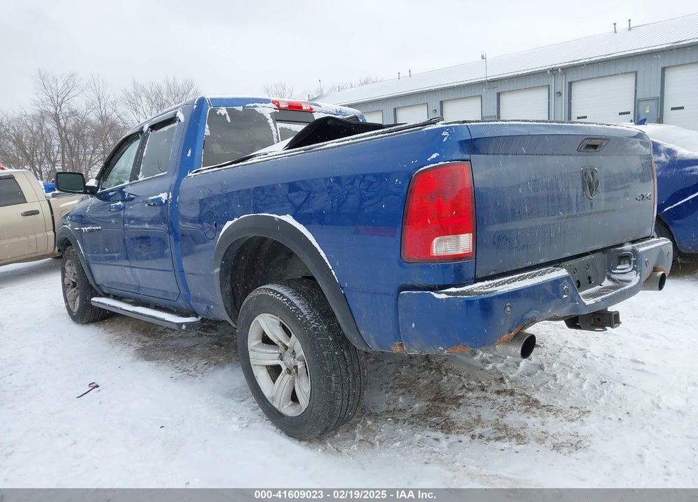 2011 DODGE RAM 1500 VIN: 1D7RV1GT4BS555514