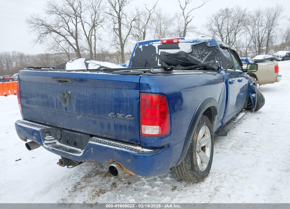 2011 DODGE RAM 1500 VIN: 1D7RV1GT4BS555514