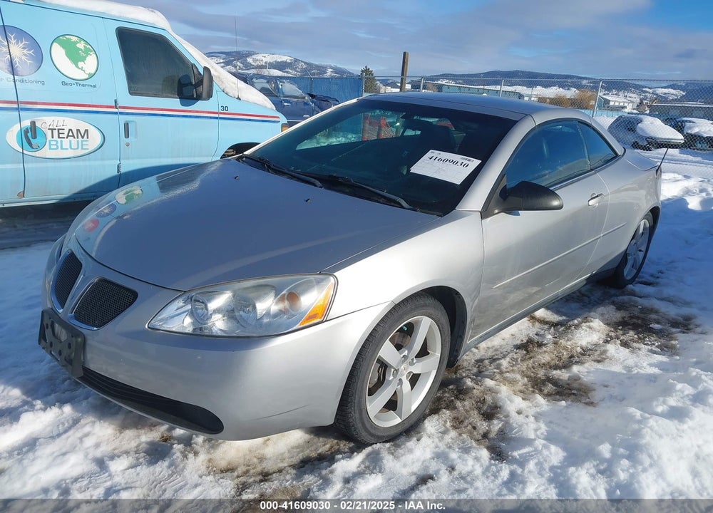 2006 PONTIAC G6 GT VIN: 1G2ZH358864245408