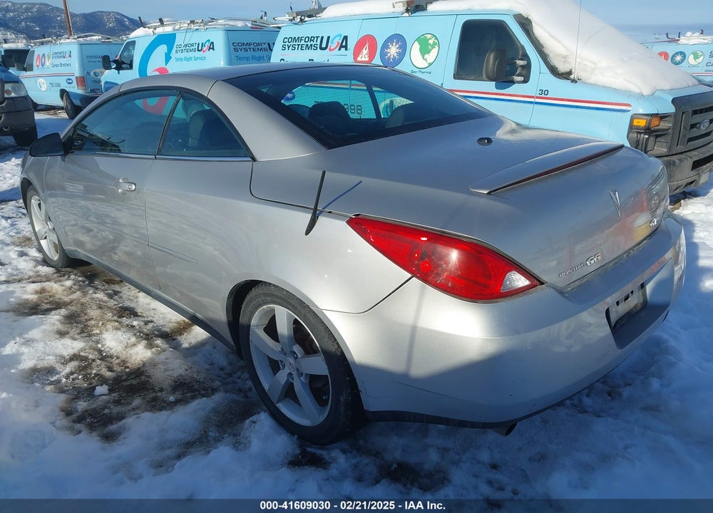 2006 PONTIAC G6 GT VIN: 1G2ZH358864245408