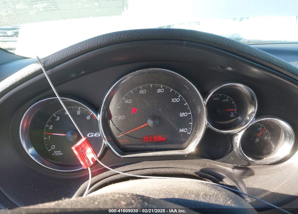 2006 PONTIAC G6 GT VIN: 1G2ZH358864245408
