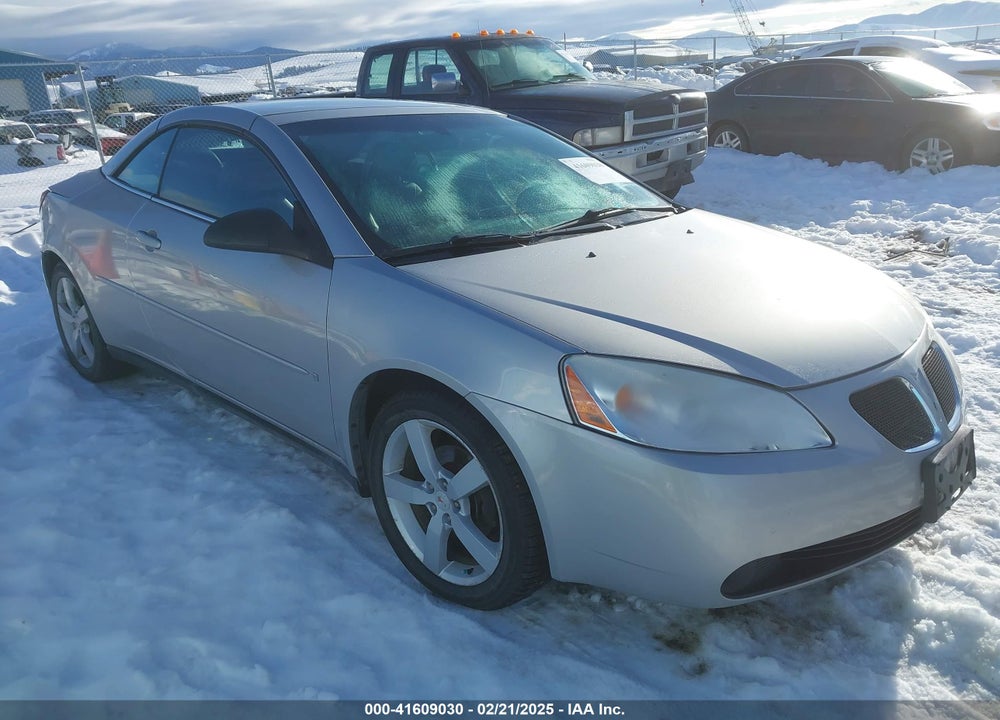 2006 PONTIAC G6 GT VIN: 1G2ZH358864245408