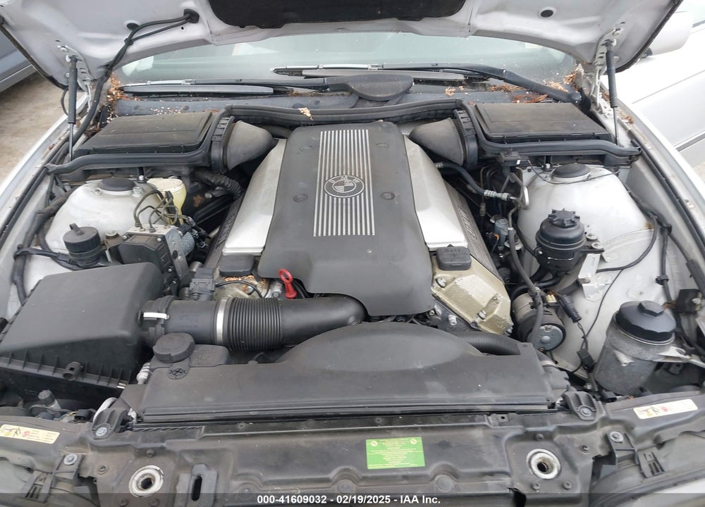 1999 BMW 540IA VIN: WBADN6331XGM60990