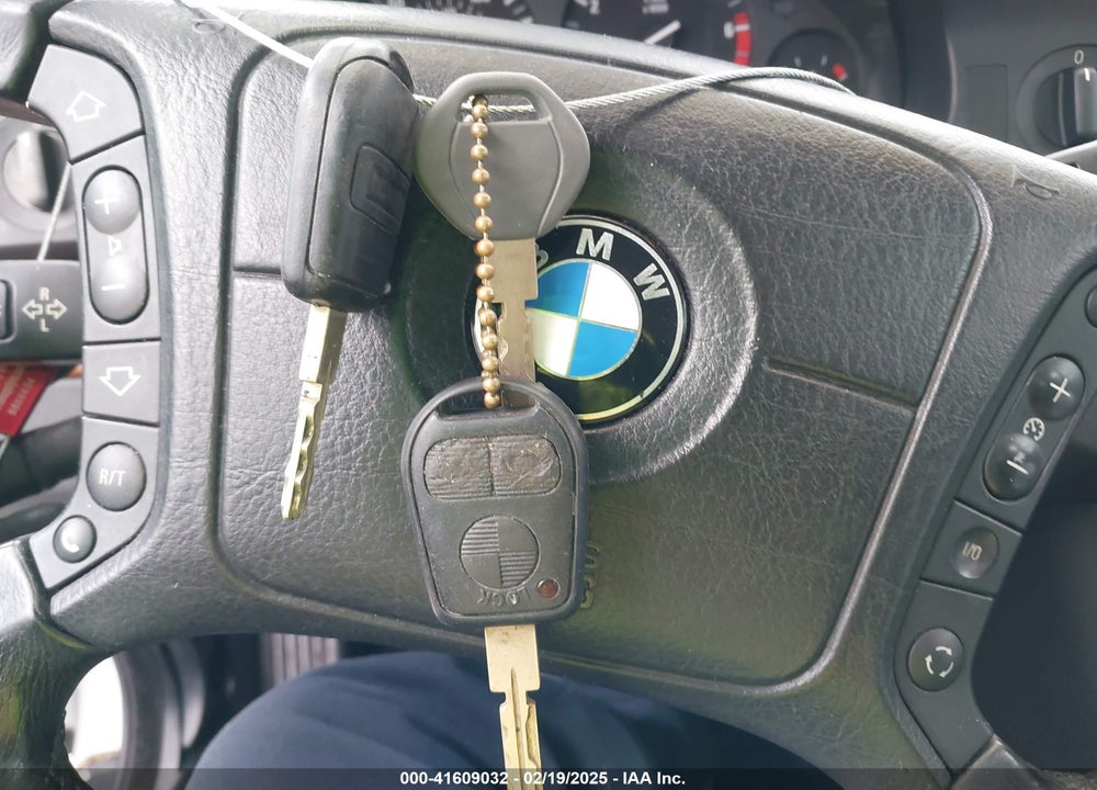 1999 BMW 540IA VIN: WBADN6331XGM60990