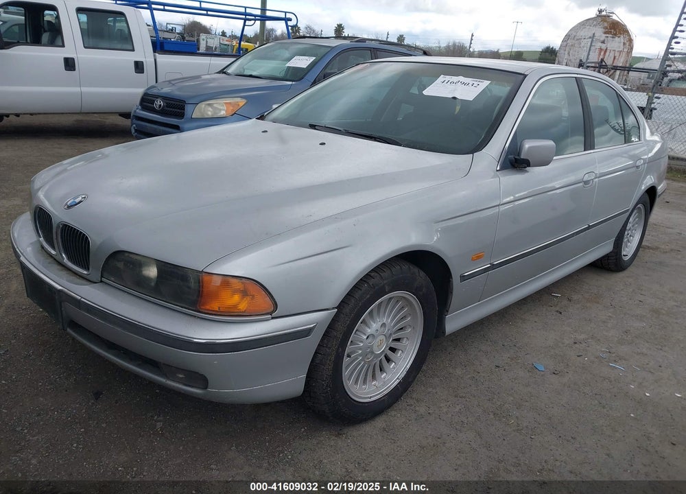1999 BMW 540IA VIN: WBADN6331XGM60990