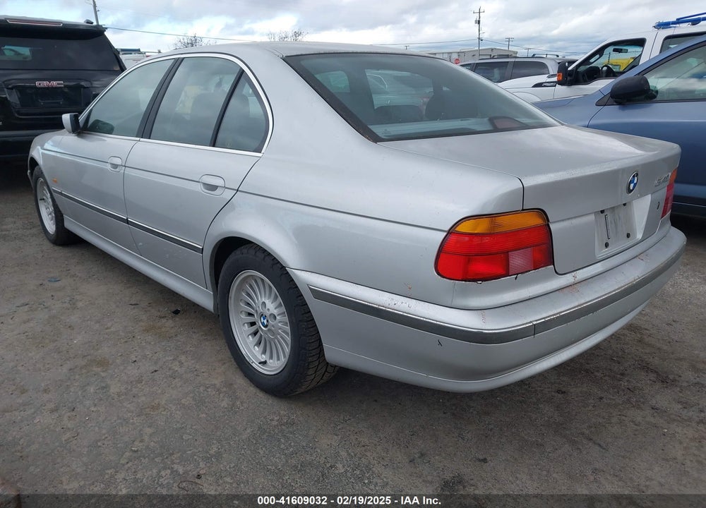 1999 BMW 540IA VIN: WBADN6331XGM60990