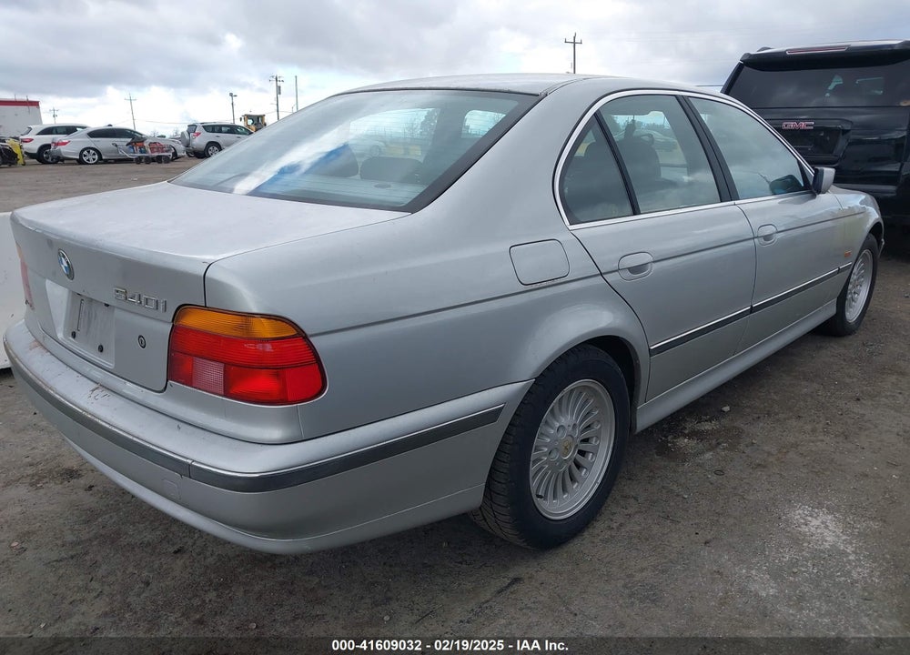 1999 BMW 540IA VIN: WBADN6331XGM60990