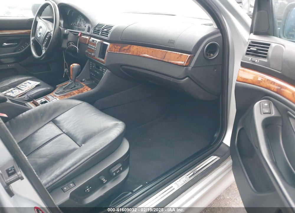 1999 BMW 540IA VIN: WBADN6331XGM60990