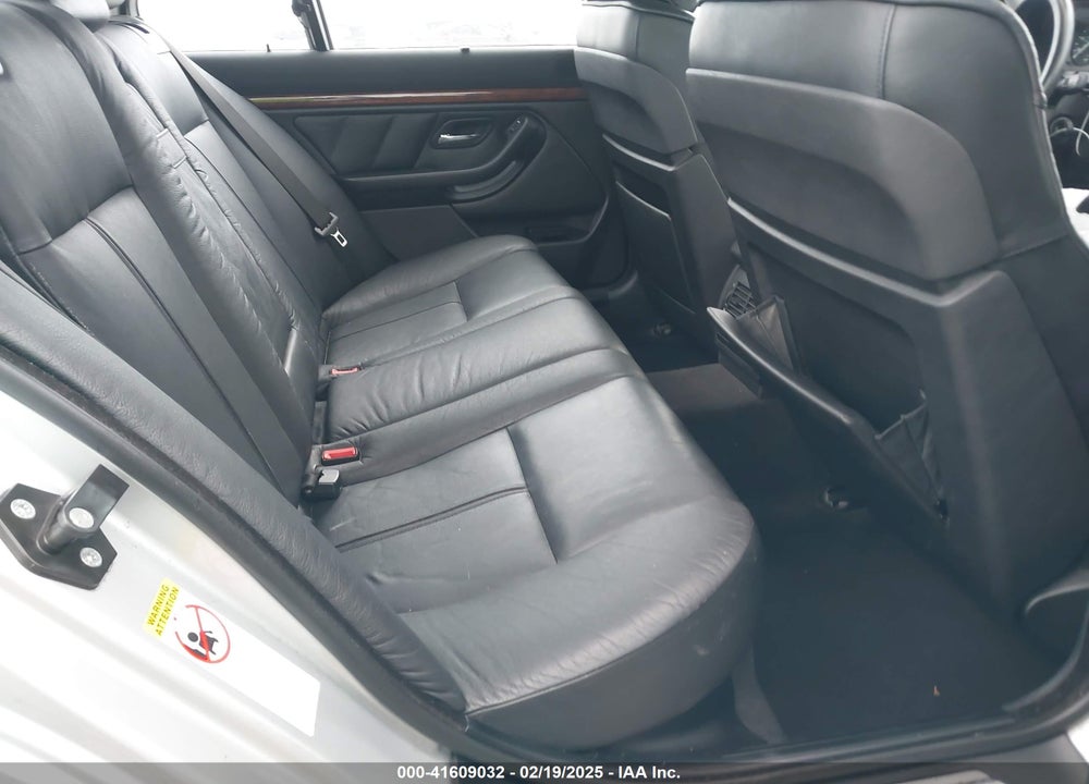 1999 BMW 540IA VIN: WBADN6331XGM60990